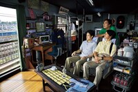 映画「僕達急行 -A列車で行こう-」のワンシーン。（C）2012『僕達急行』製作委員会