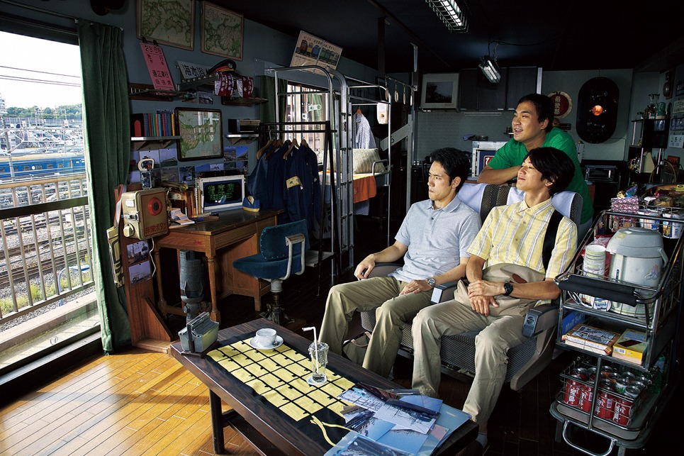 映画「僕達急行 -A列車で行こう-」のワンシーン。（C）2012『僕達急行』製作委員会