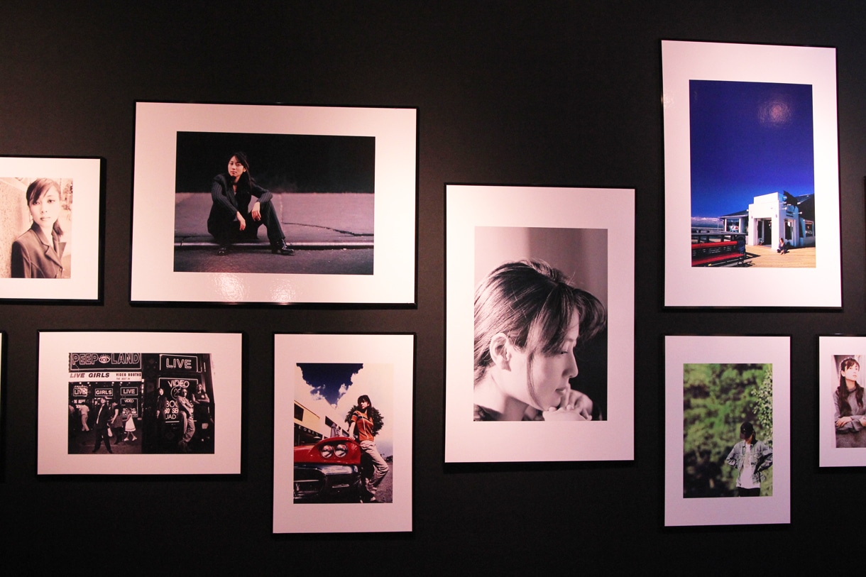 「ZARD GALLERY」の様子。