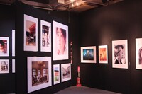 「ZARD GALLERY」の様子。