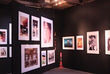 「ZARD GALLERY」の様子。