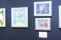 坂井が趣味で書いていた静物画。