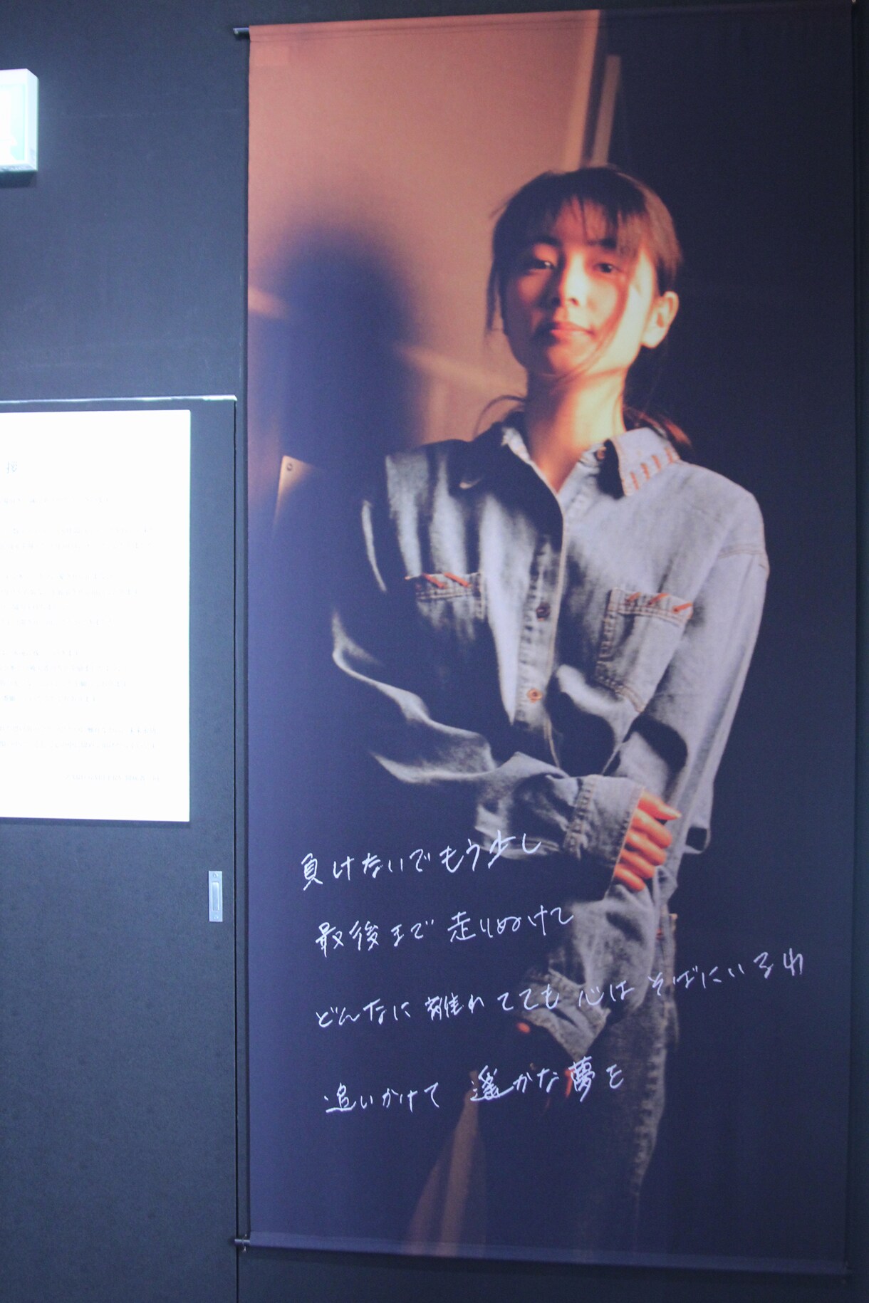 負けないで ZARD 坂井泉水 直筆 サイン色紙