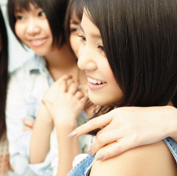 「9nine」初回限定盤B封入ブックレットの1ページ。