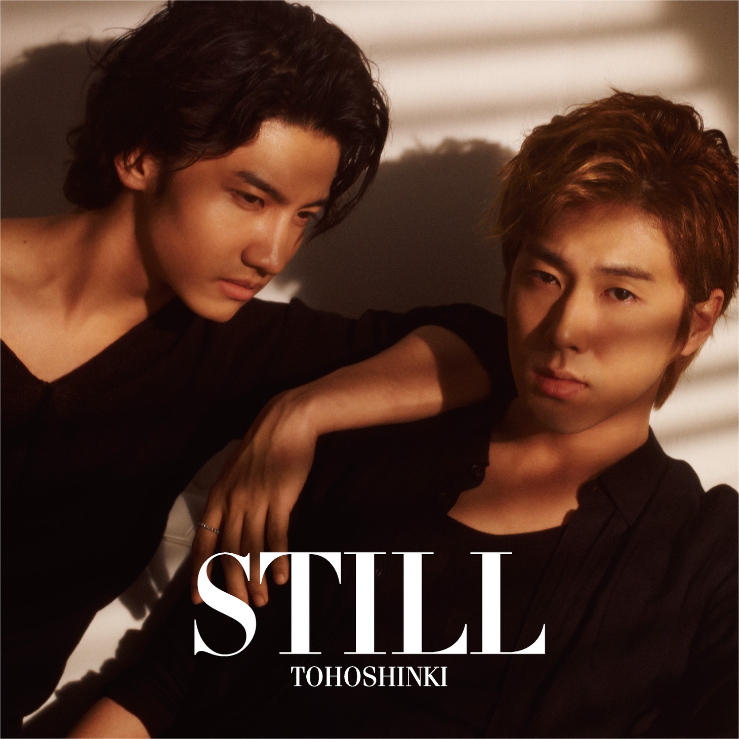3月14日リリースのシングル「STILL」CD盤ジャケット。
