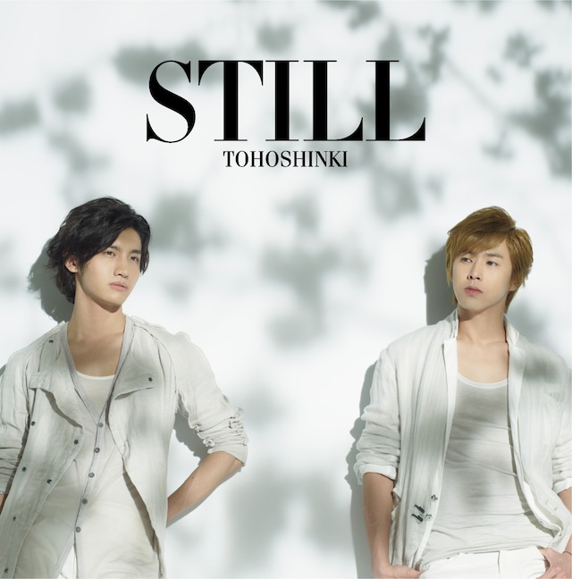 3月14日リリースのシングル「STILL」CD＋DVD盤ジャケット。