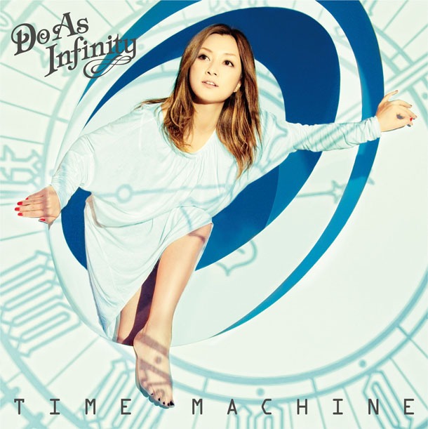 アルバム「TIME MACHINE」CD盤ジャケット