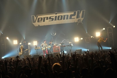 the telephones（撮影：古渓一道）