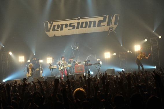 the telephones（撮影：古渓一道）