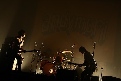 andymori（撮影：橋本塁）