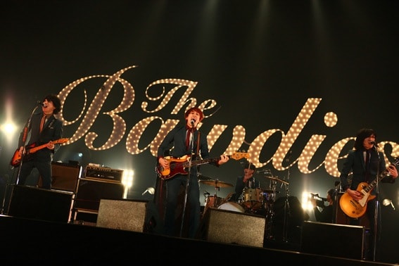 THE BAWDIES（撮影：橋本塁）