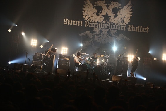 9mm Parabellum Bullet（撮影：橋本塁）