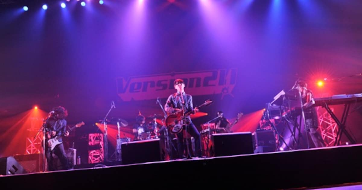 恒例version 21.1でサカナ、OGRE、telephonesら熱演8時間 - 音楽ナタリー