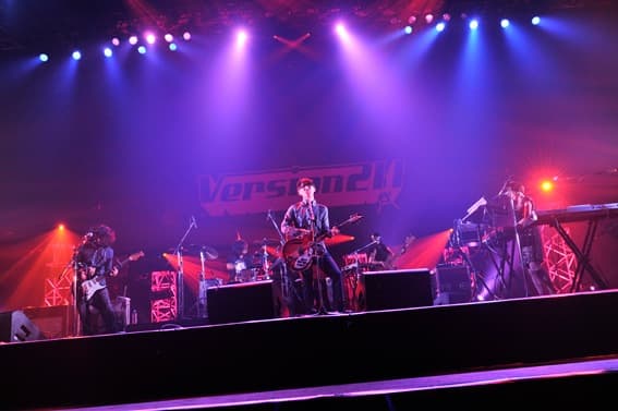 恒例version 21.1でサカナ、OGRE、telephonesら熱演8時間 - 音楽ナタリー