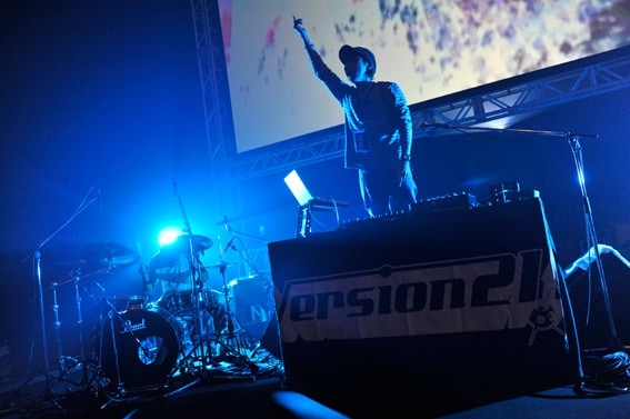 DJ前田博章（撮影：古渓一道）