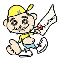 HORITARO～のイラストキャラクター。