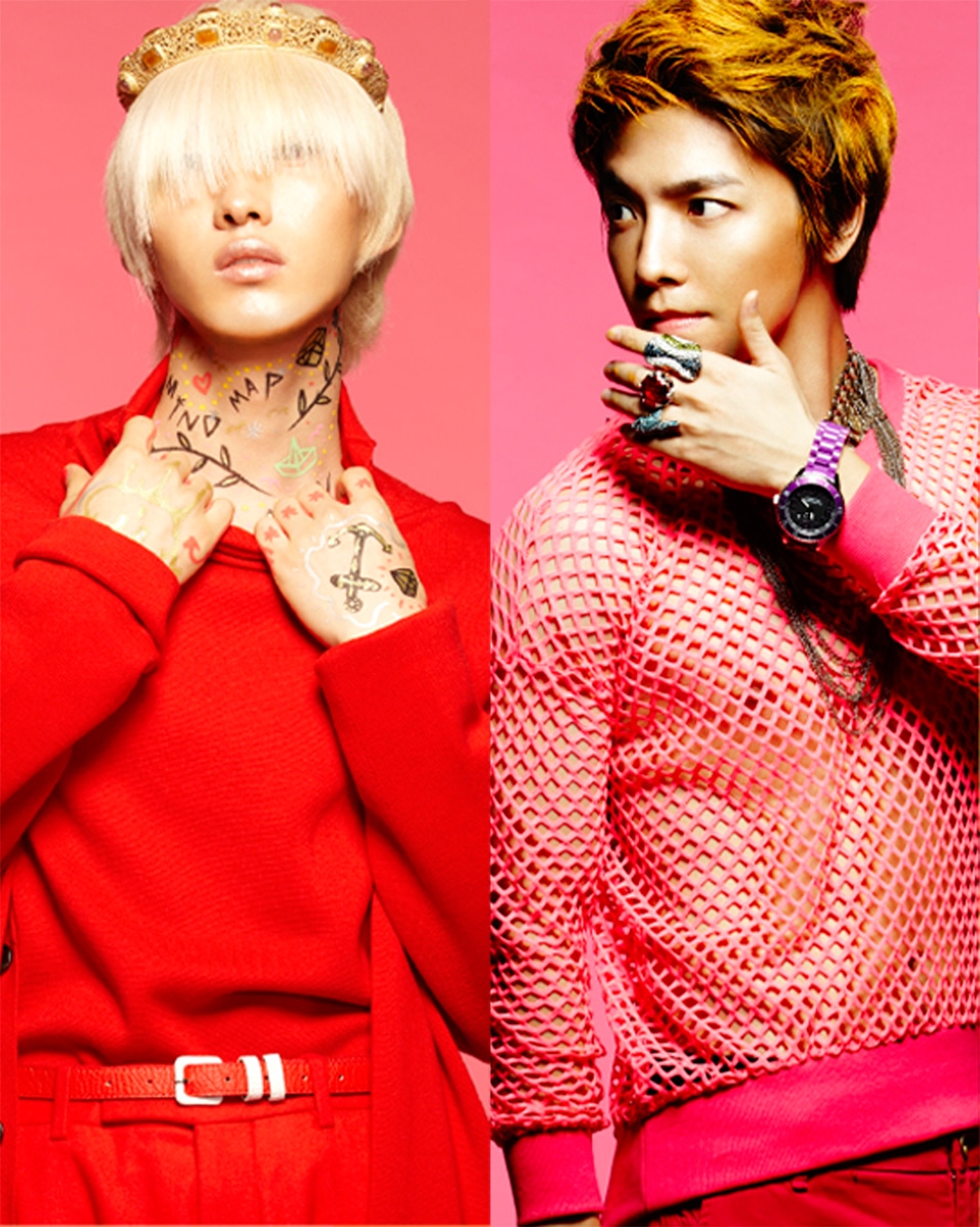 ドンへ（写真右）＆ウニョク（写真左）