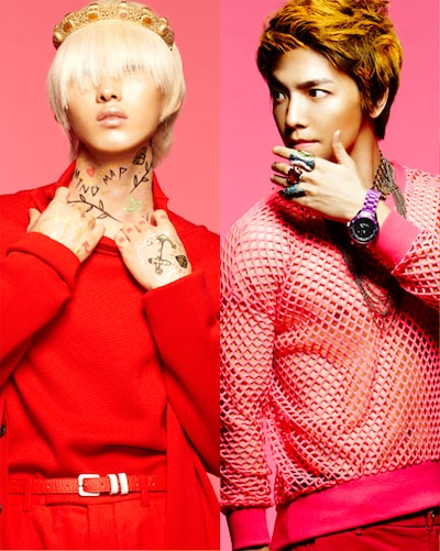 ドンへ（写真右）＆ウニョク（写真左）