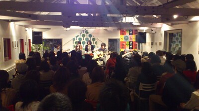 写真は札幌で行われたイベントの模様。