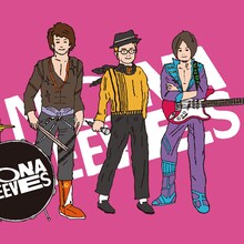 アルバム「NONA REEVES BEST ALBUM COLUMBIA & TOKUMA YEARS 2002 - 2009」ジャケット