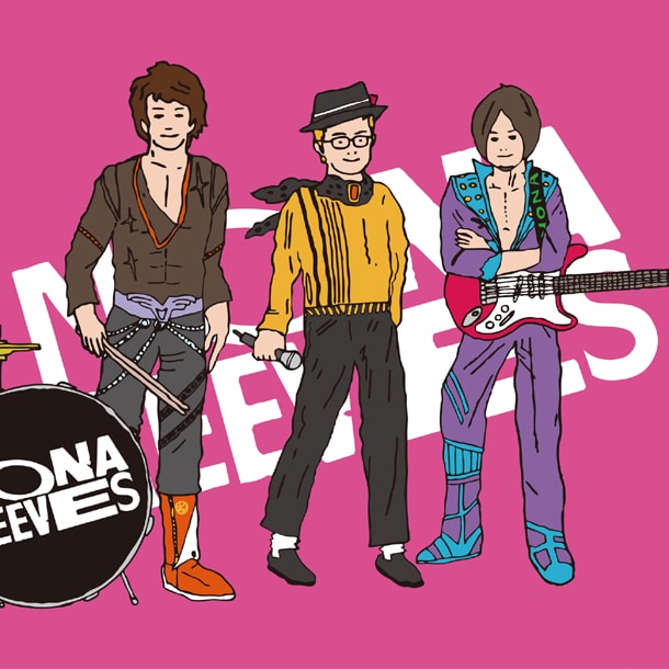 アルバム「NONA REEVES BEST ALBUM COLUMBIA & TOKUMA YEARS 2002 - 2009」ジャケット