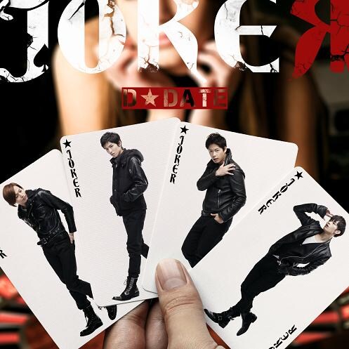 シングル「JOKER」初回限定盤Bジャケット
