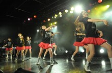 ぱすぽ☆新メンバー候補（写真は2月12日のワンマンライブより）