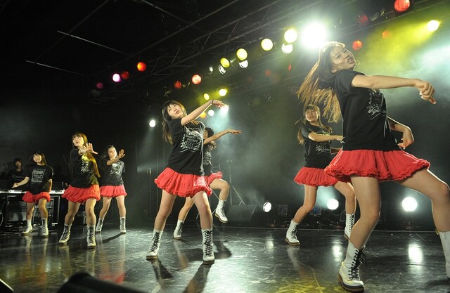 ぱすぽ☆新メンバー候補（写真は2月12日のワンマンライブより）