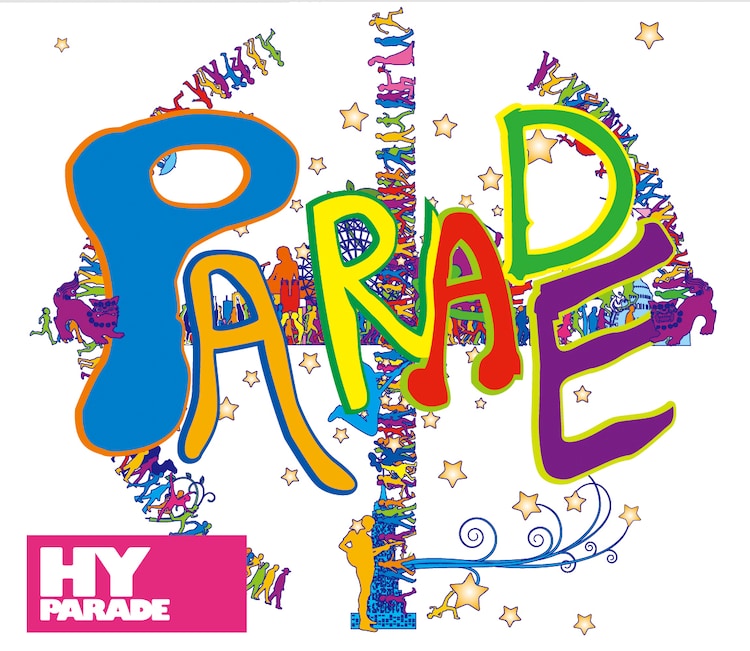 HYアルバム「PARADE」初回限定盤
