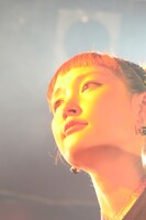 リリースパーティ「OH MY DANCING MEEEEEN!!!」でのbomi。