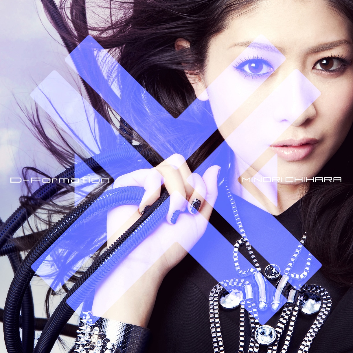 アルバム「D-Formation」通常盤ジャケット
