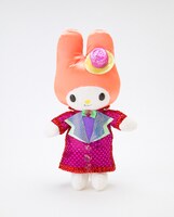 松平健らのダンスを手がける人気振り付け師・真島茂樹のマイメロディはビビッドかつガーリーな仕上がり。