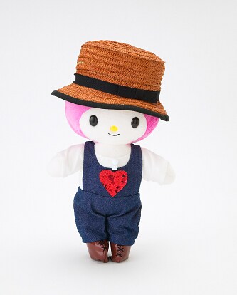 麦わら帽子がチャーミングな百田夏菜子（ももいろクローバーZ）のマイメロディ。