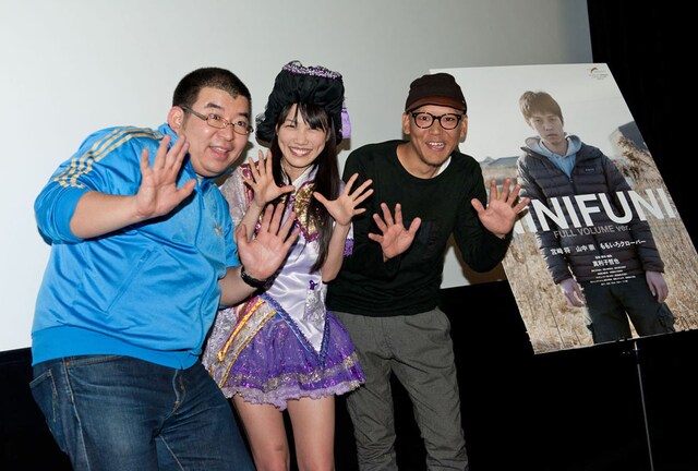 トークイベントは終始なごやかムード。