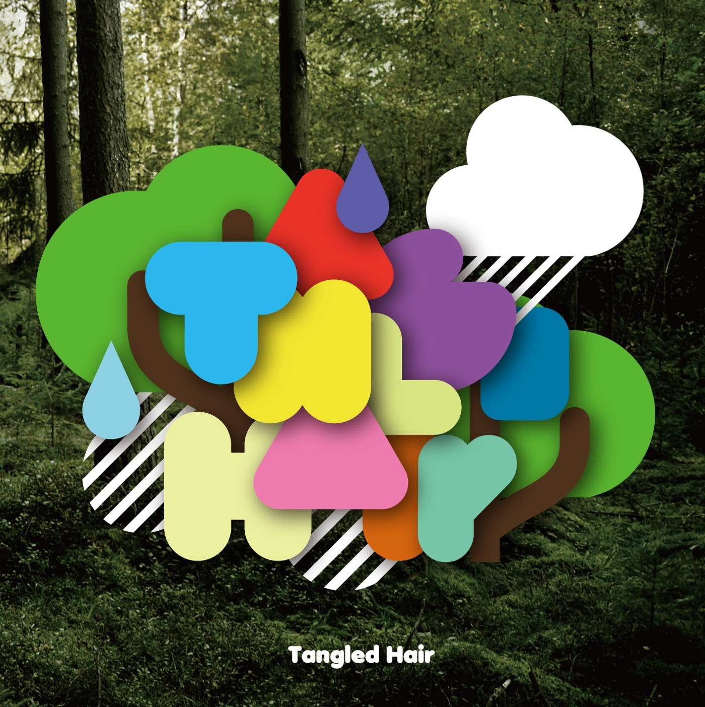 「Tangled Hair」ジャケット