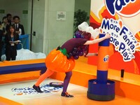 パックをスルーする痛恨のミス。