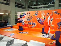 60秒間の前半終了。次は後半戦だ。