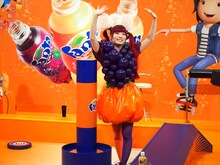 喜びをあらわにするきゃりー。