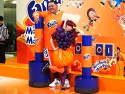 曙太郎ときゃりーぱみゅぱみゅ。