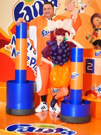 きゃりーぱみゅぱみゅが曙太郎に逆転勝利