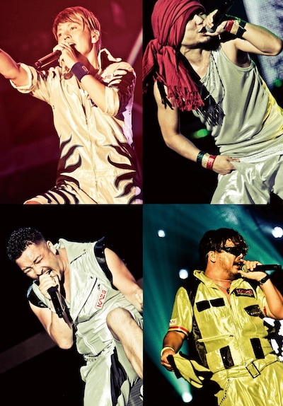 湘南乃風（写真）は2月15日にライブDVD「風伝説 ～大暴風興行夏場所 八百長なしの真剣勝負！金銀天下分け目の天王山 TOUR 2011～」をリリースしたばかり。