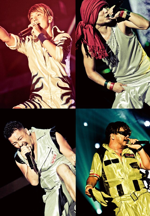 湘南乃風（写真）は2月15日にライブDVD「風伝説 ～大暴風興行夏場所 八百長なしの真剣勝負！金銀天下分け目の天王山 TOUR 2011～」をリリースしたばかり。