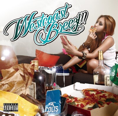 「Westcoast Breezin」ジャケット