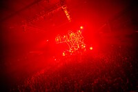 2階席から観たステージの様子。