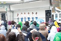 昨年11月13日に岩手県陸前高田市を訪問した際の模様。