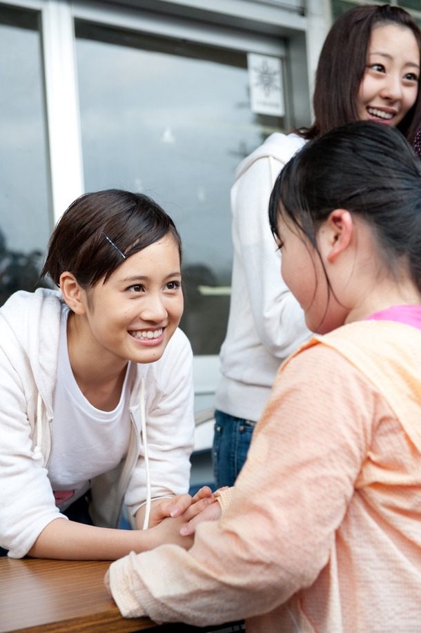 昨年11月13日に岩手県陸前高田市を訪問した際の模様。