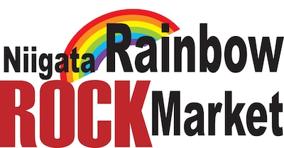 「Niigata Rainbow ROCK Market」ロゴ