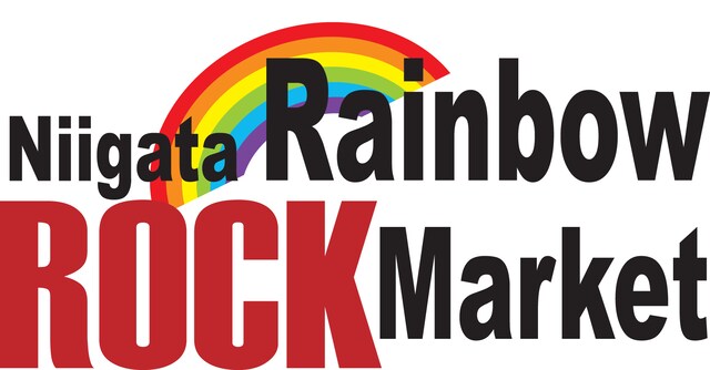 「Niigata Rainbow ROCK Market」ロゴ