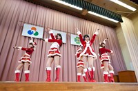 昨年12月25日に福島県南相馬市を訪問した際の模様。