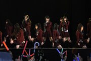 「片想いFinally」を披露するSKE48。 (C)AKS